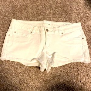 “flirty short” shorts